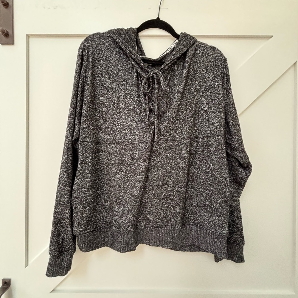 PINK Victoria's Secret Charcoal Sweatshirt